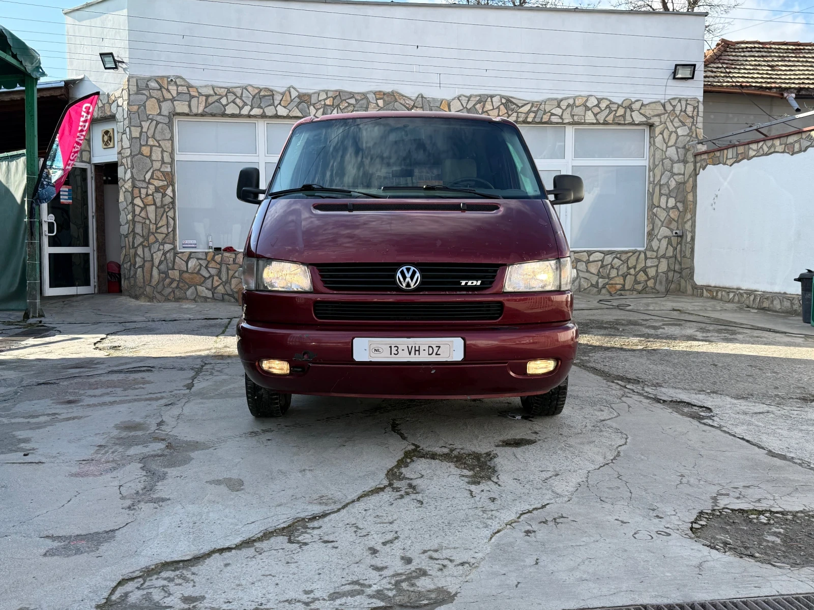 VW T4 2.5 TDI - изображение 2
