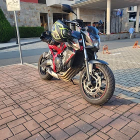 Обява за продажба на Honda Cb 650f ~10 500 лв. - изображение 7