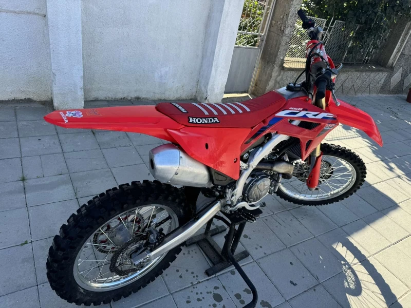 Honda Crf CRF450, снимка 10 - Мотоциклети и мототехника - 47347672