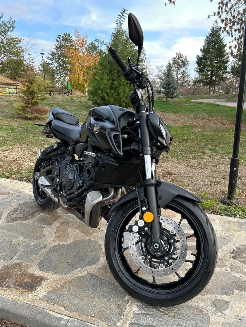 Yamaha Mt-07 A2, снимка 2 - Мотоциклети и мототехника - 47706994