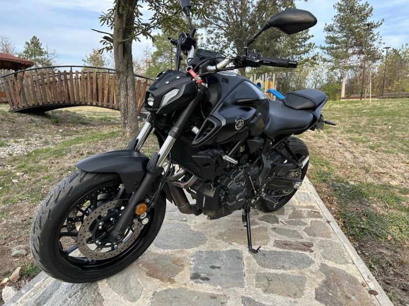 Yamaha Mt-07 A2, снимка 1 - Мотоциклети и мототехника - 47706994