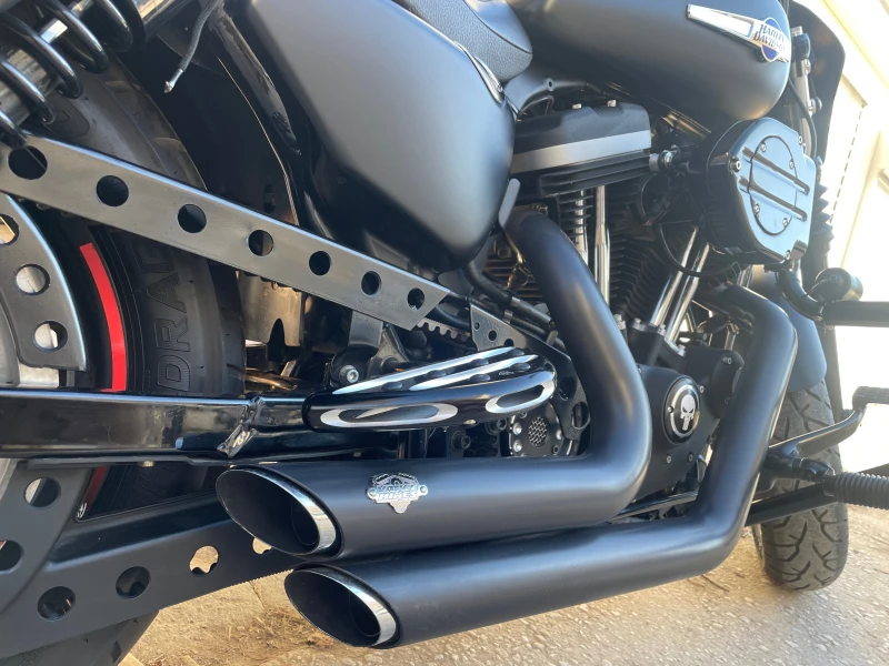 Harley-Davidson Sportster, снимка 3 - Мотоциклети и мототехника - 51990259