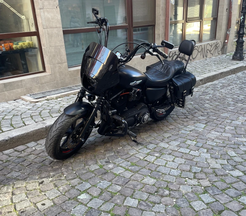 Harley-Davidson Sportster, снимка 9 - Мотоциклети и мототехника - 51990259