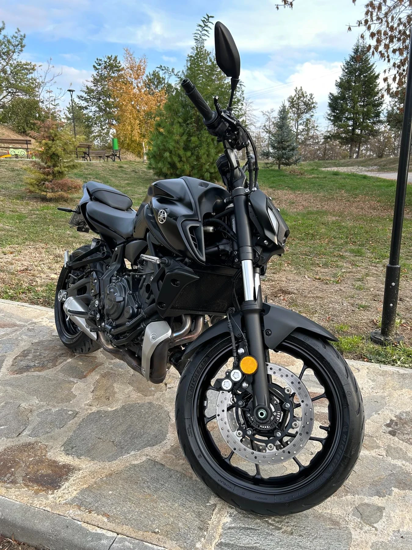 Yamaha Mt-07 A2 - изображение 2