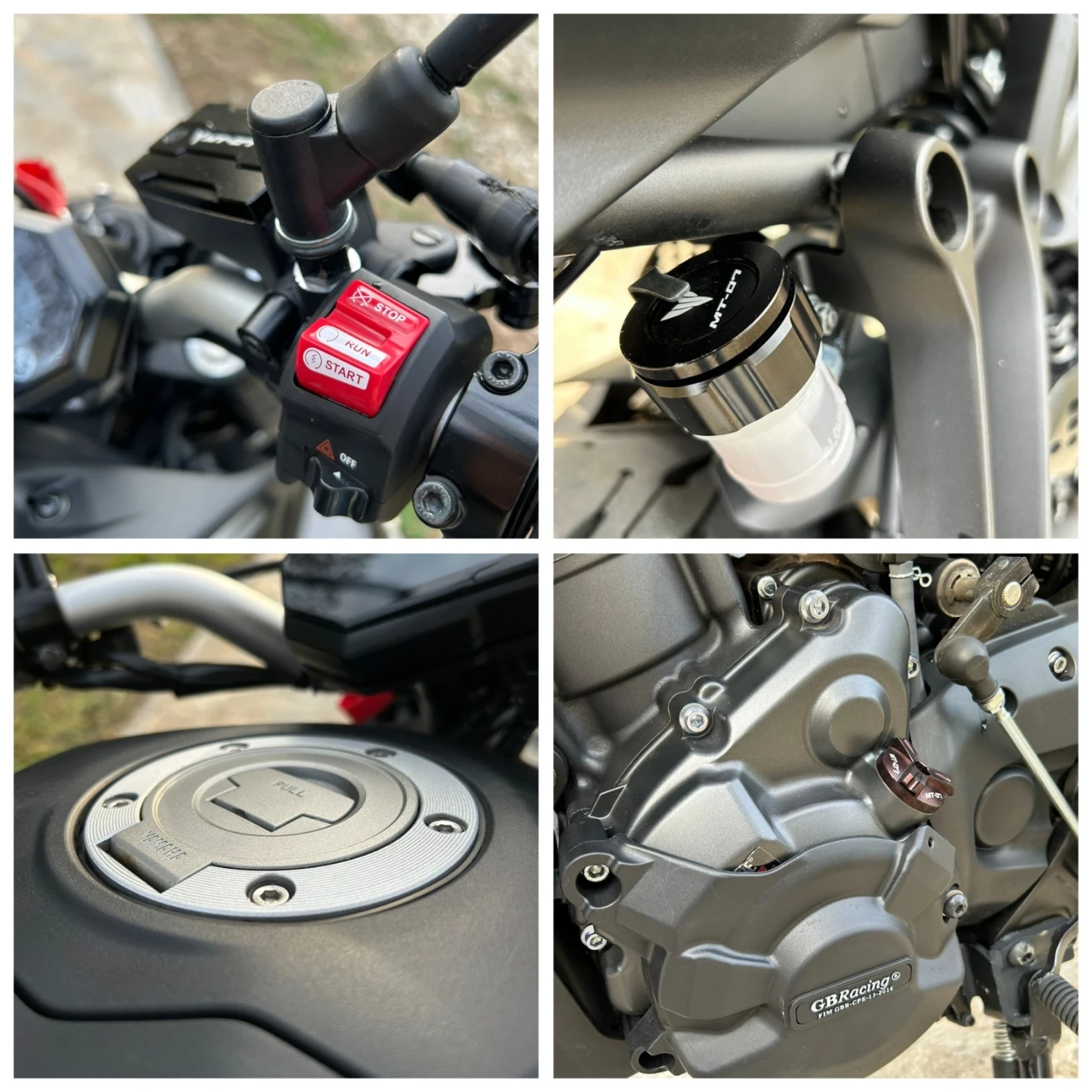 Yamaha Mt-07 A2 - изображение 6