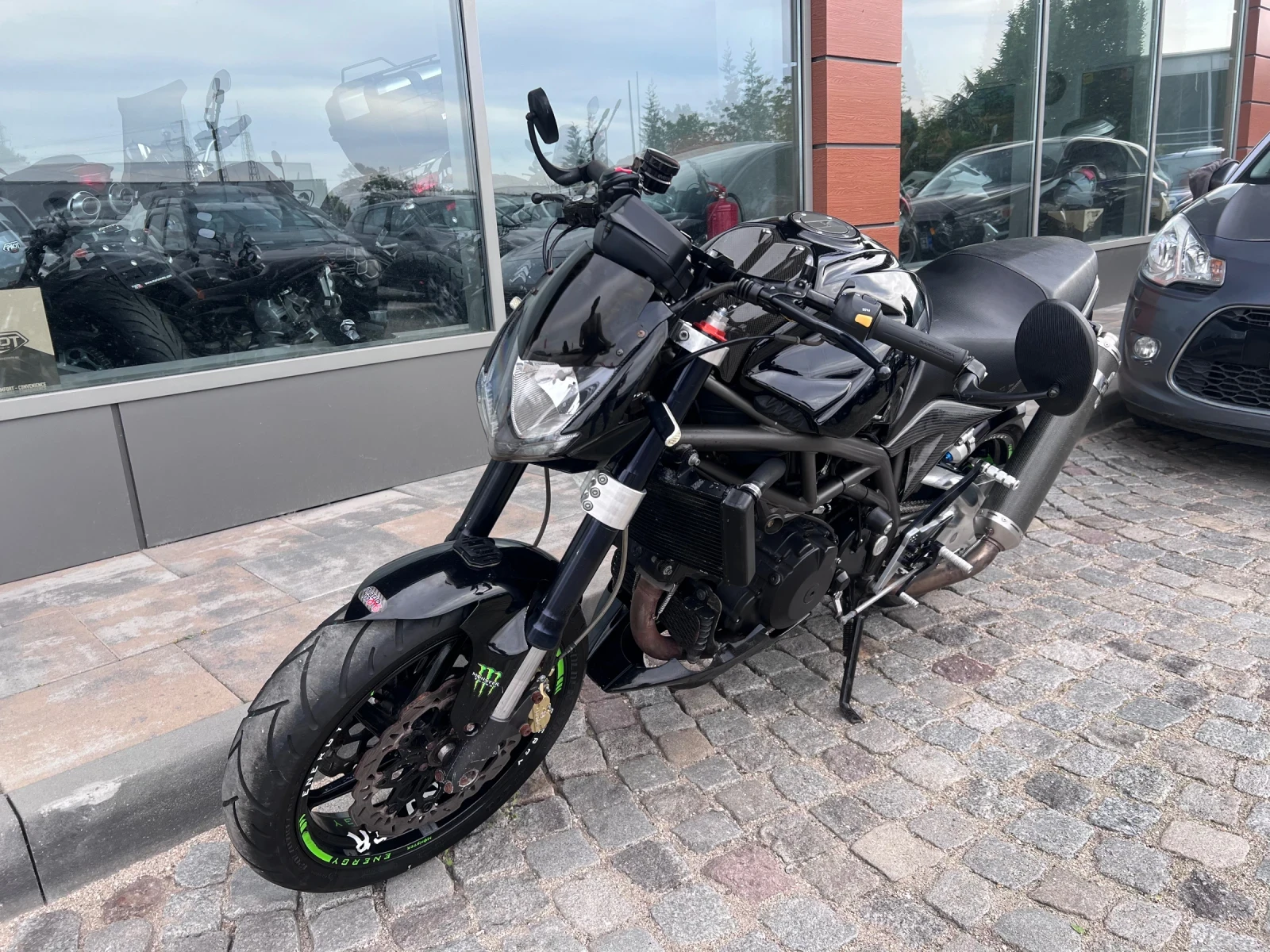 MV Agusta 1000 Cagiva M2 - изображение 5