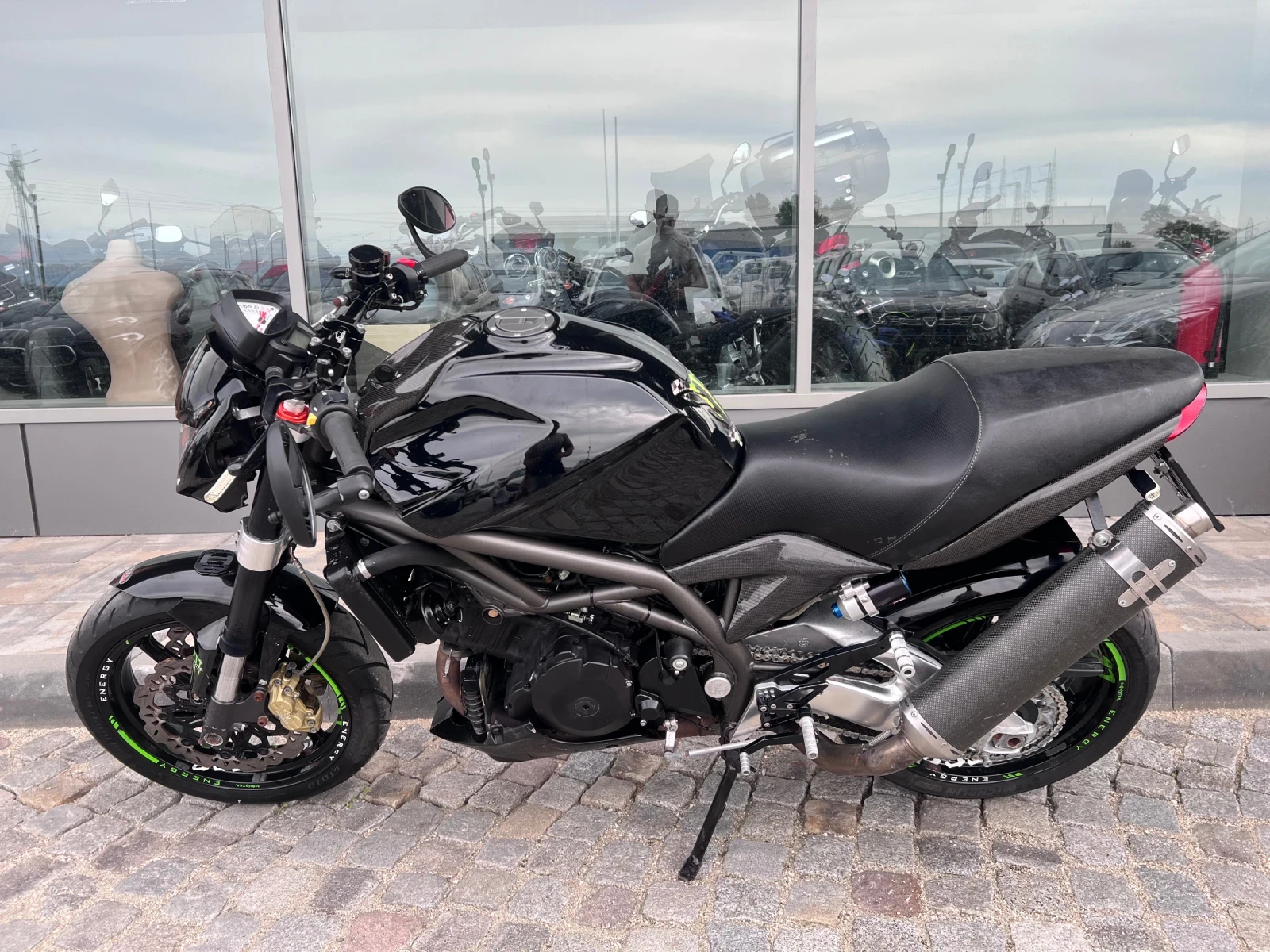 MV Agusta 1000 Cagiva M2 - изображение 4