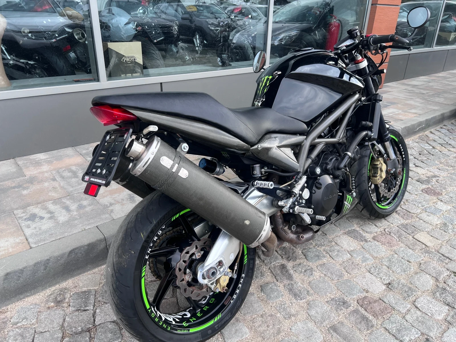 MV Agusta 1000 Cagiva M2 - изображение 3