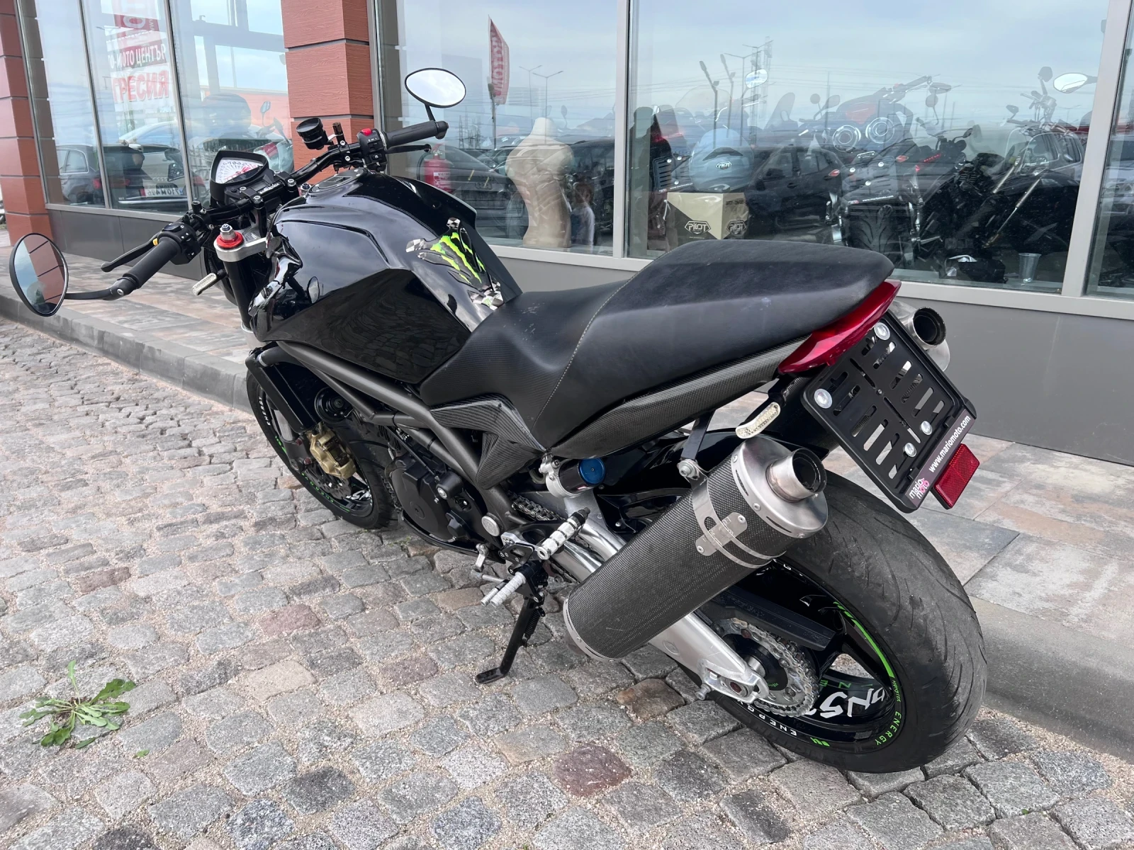 MV Agusta 1000 Cagiva M2 - изображение 6