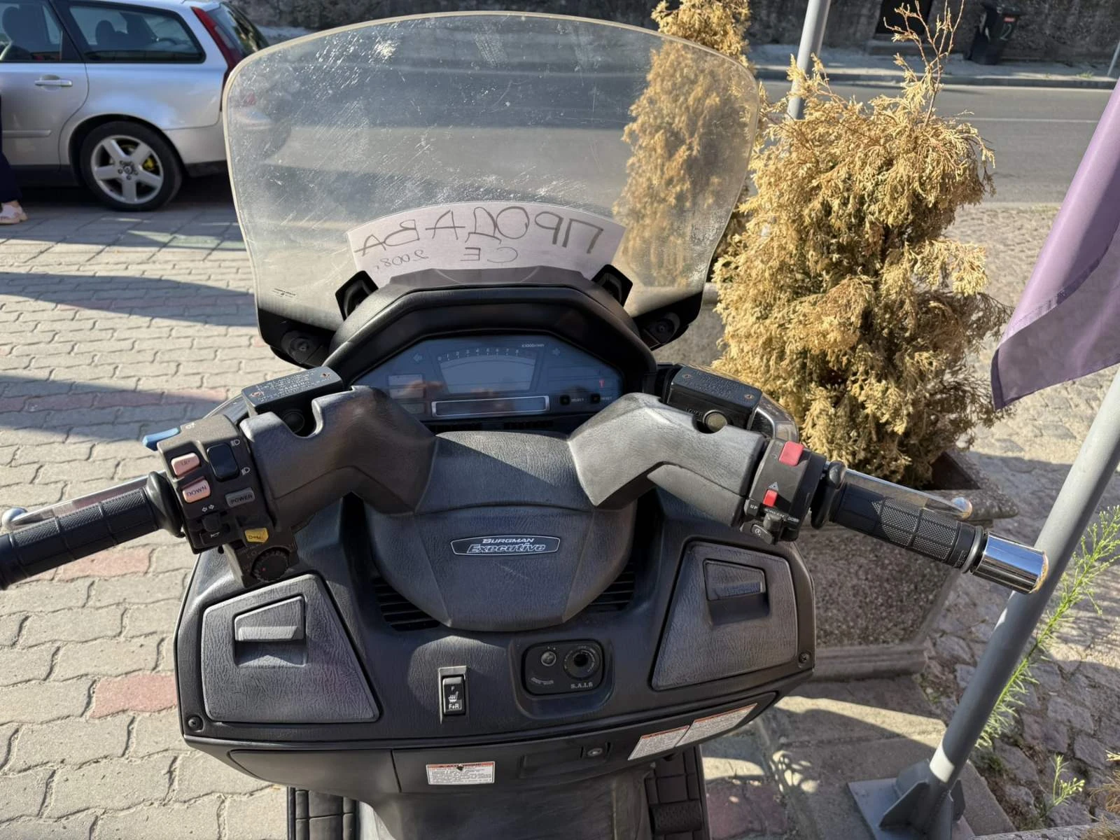 Suzuki Burgman  - изображение 4