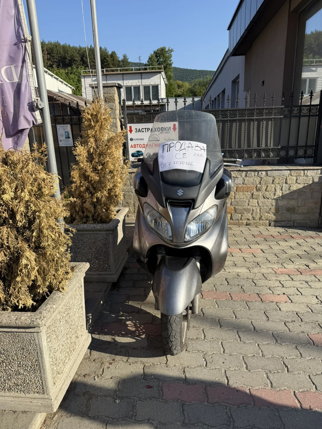 Suzuki Burgman  - изображение 6