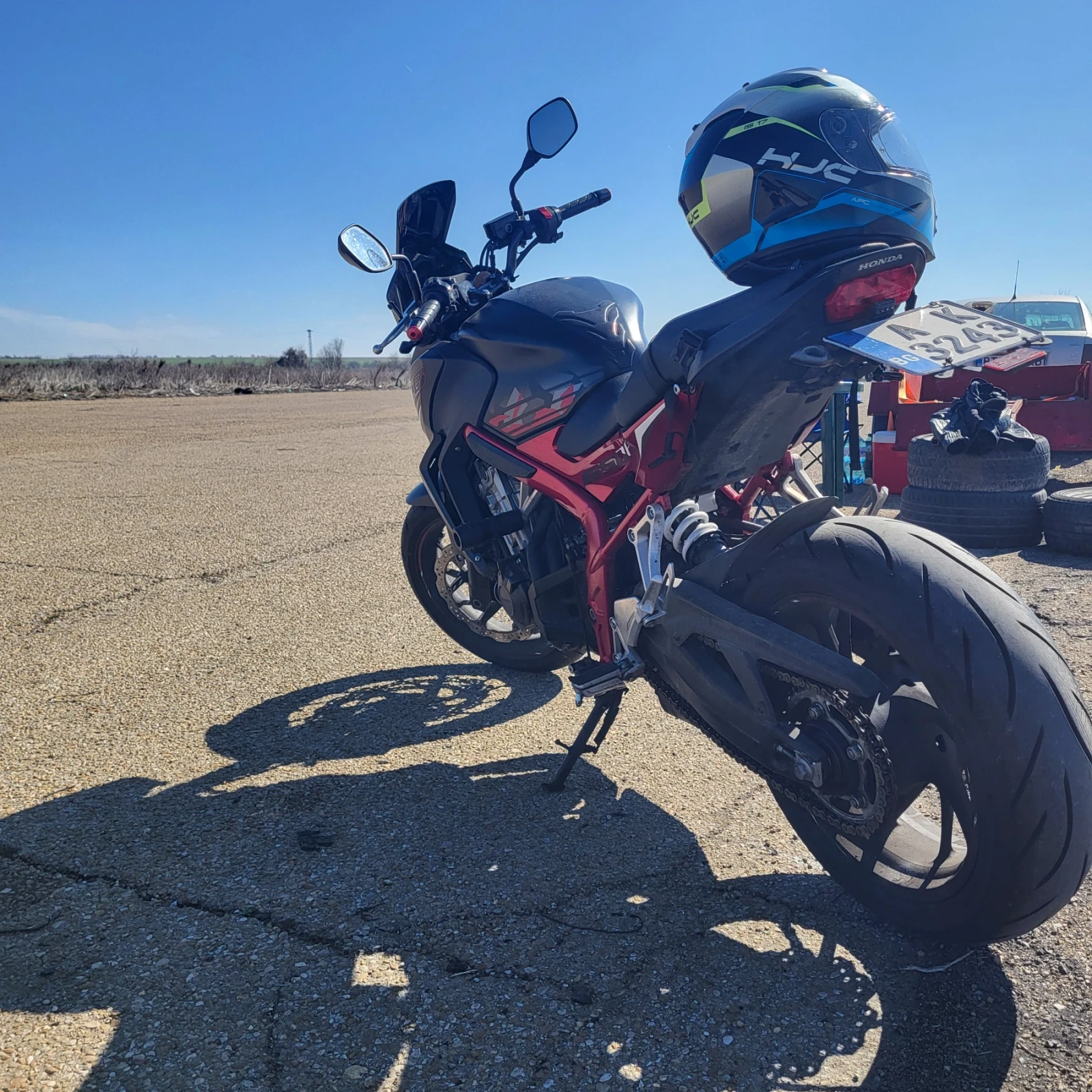 Honda Cb 650f - изображение 4
