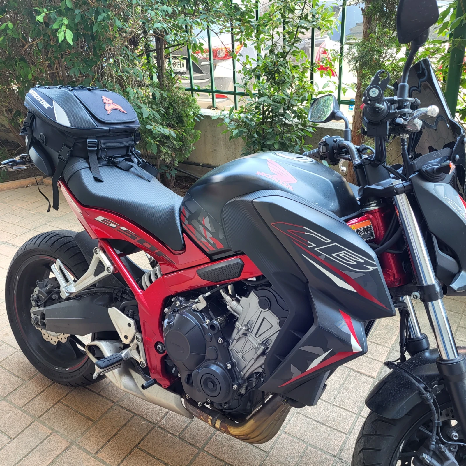 Honda Cb 650f - изображение 7