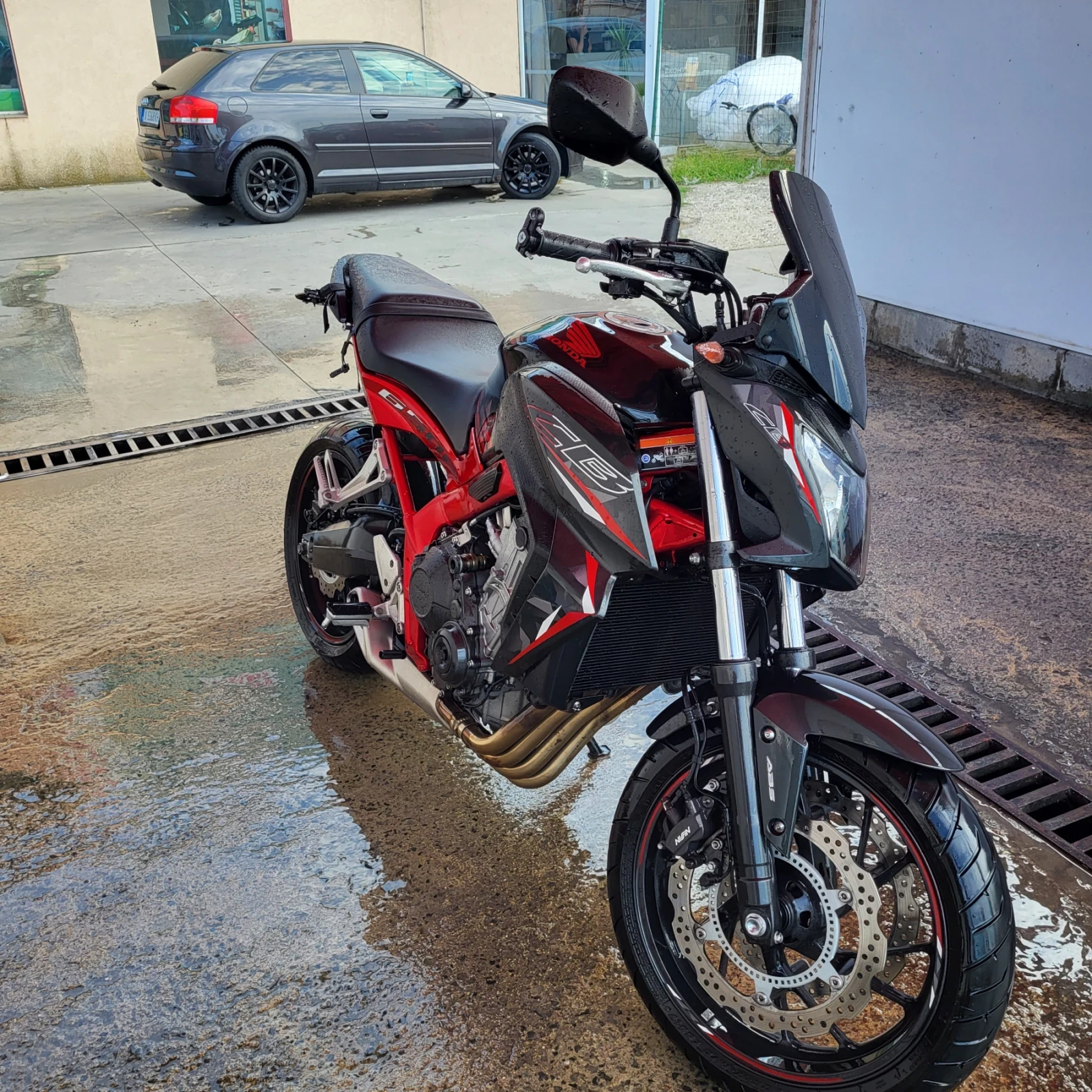 Honda Cb 650f - изображение 5