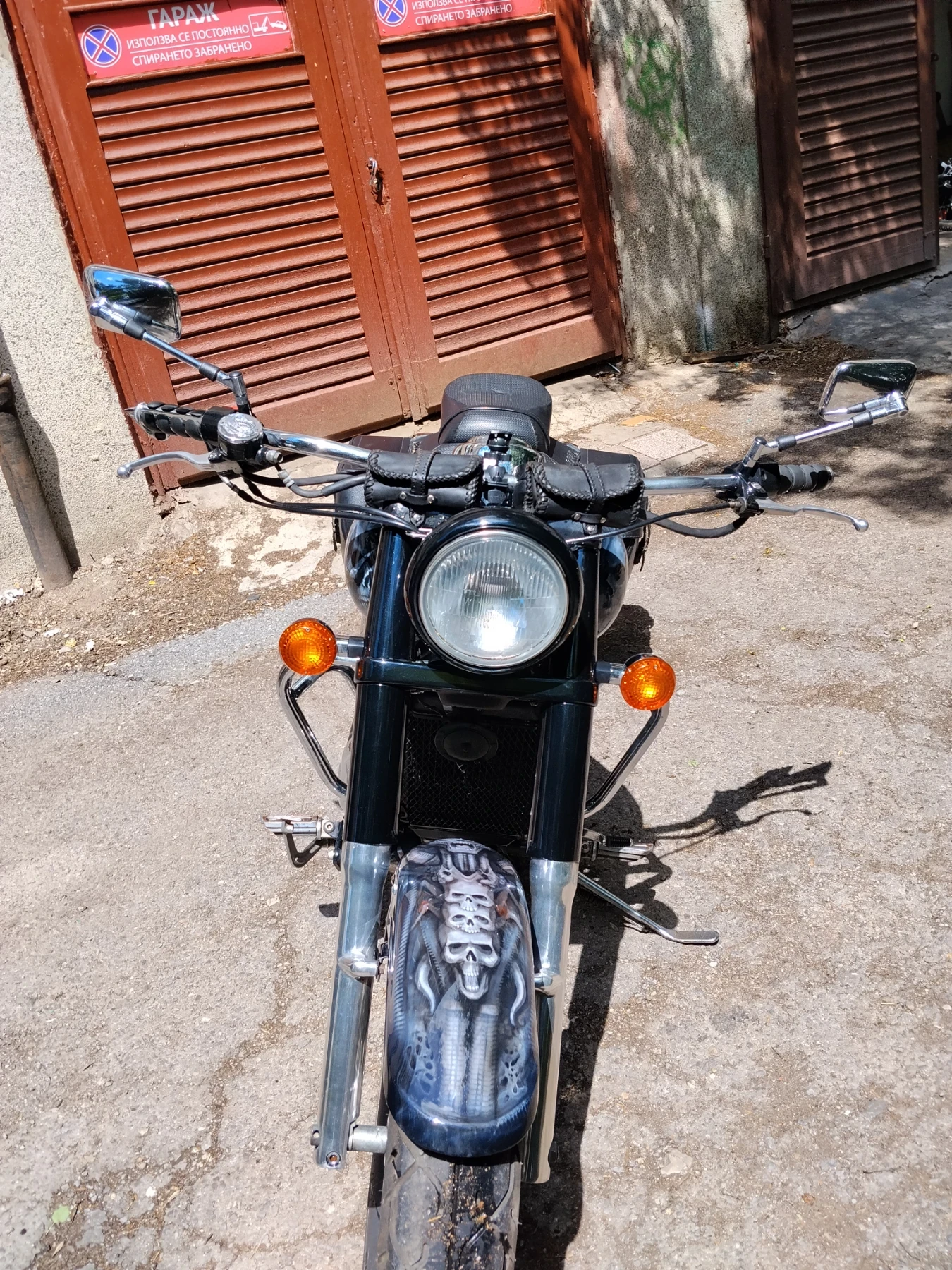 Kawasaki Vulcan Vn, снимка 4 - Мотоциклети и мототехника - 54661454