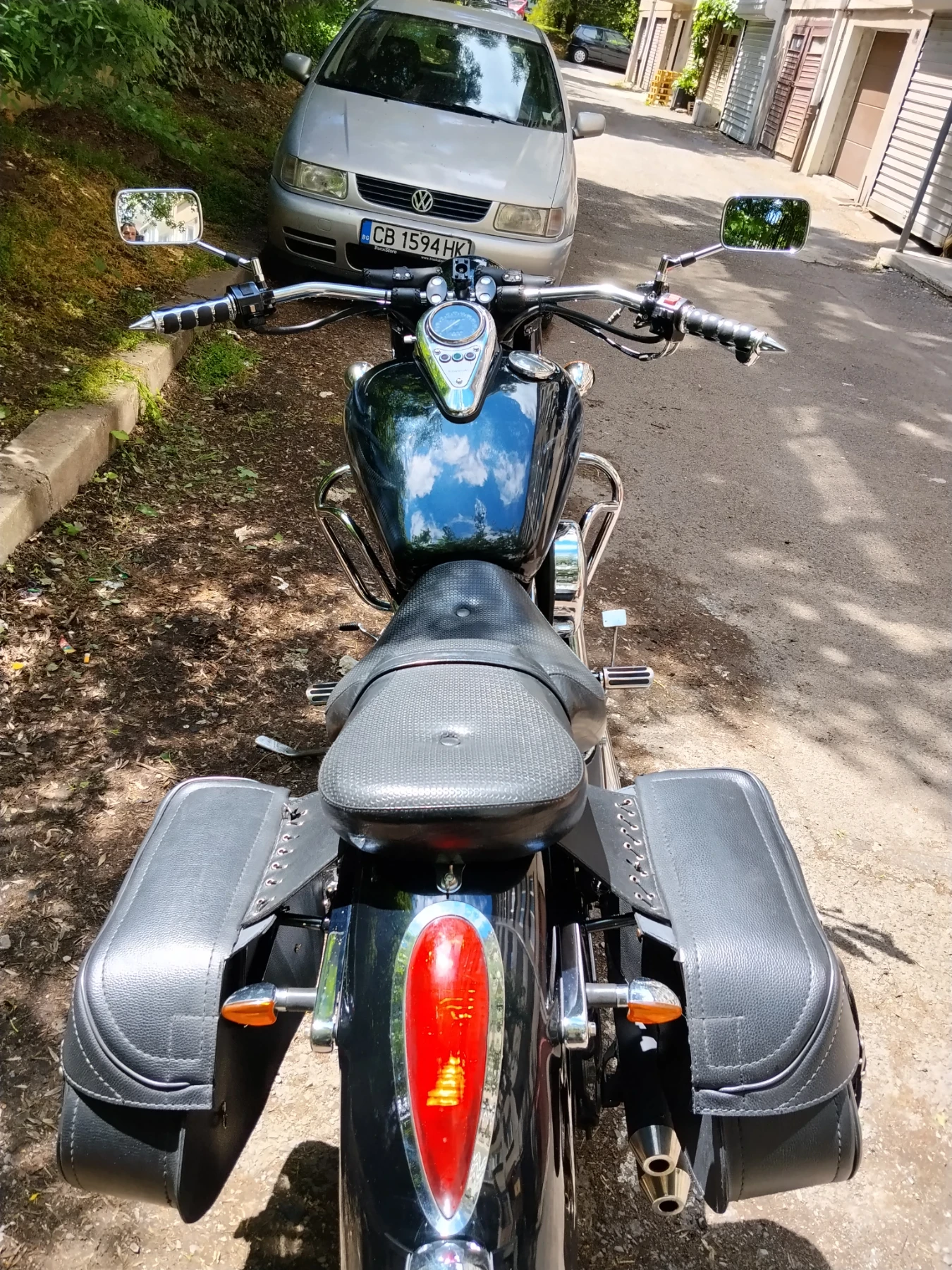 Kawasaki Vulcan Vn, снимка 5 - Мотоциклети и мототехника - 54661454