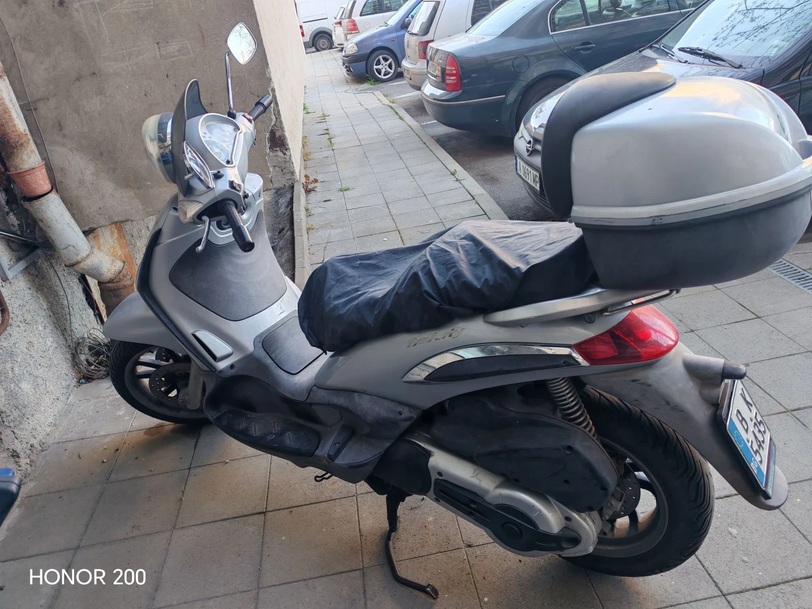 Piaggio Beverly 500