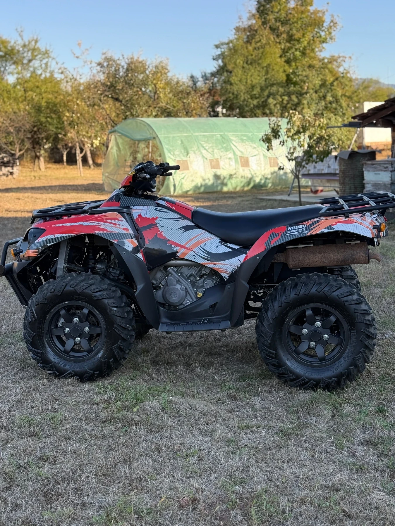 Kawasaki Brute Force 750, снимка 4 - Мотоциклети и мототехника - 56570772