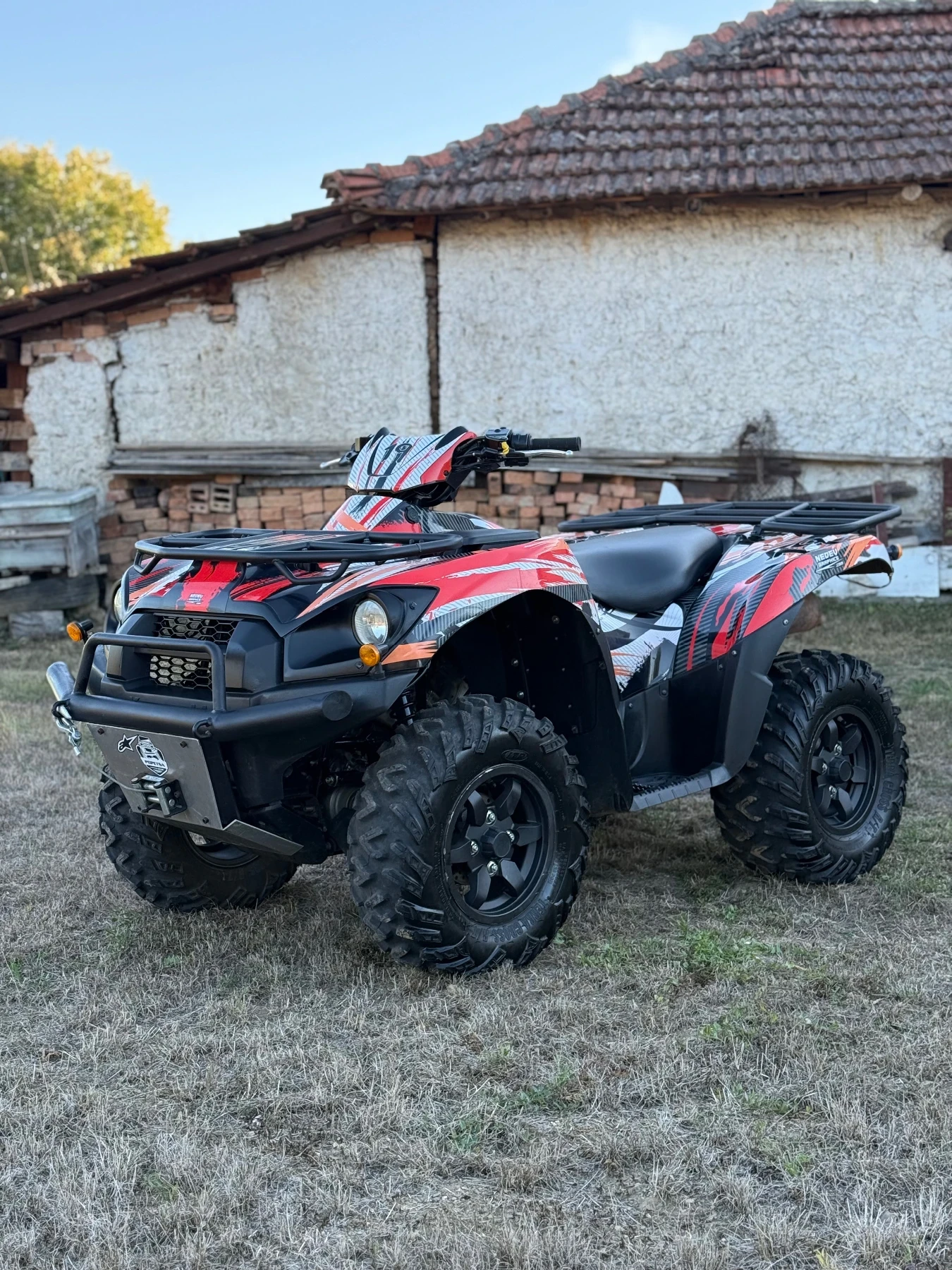 Kawasaki Brute Force 750, снимка 3 - Мотоциклети и мототехника - 56570772