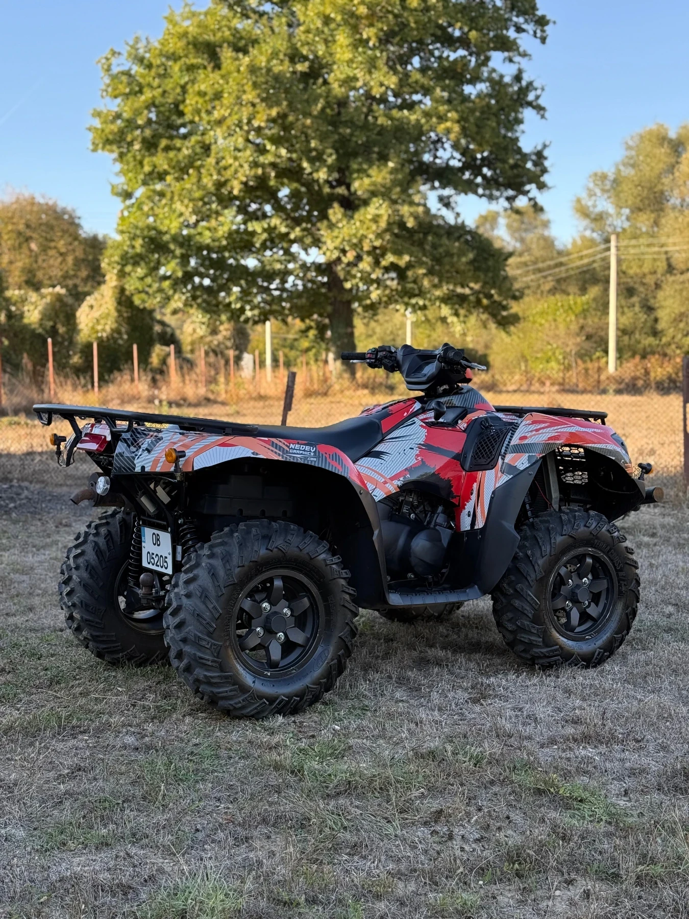 Kawasaki Brute Force 750, снимка 6 - Мотоциклети и мототехника - 56570772