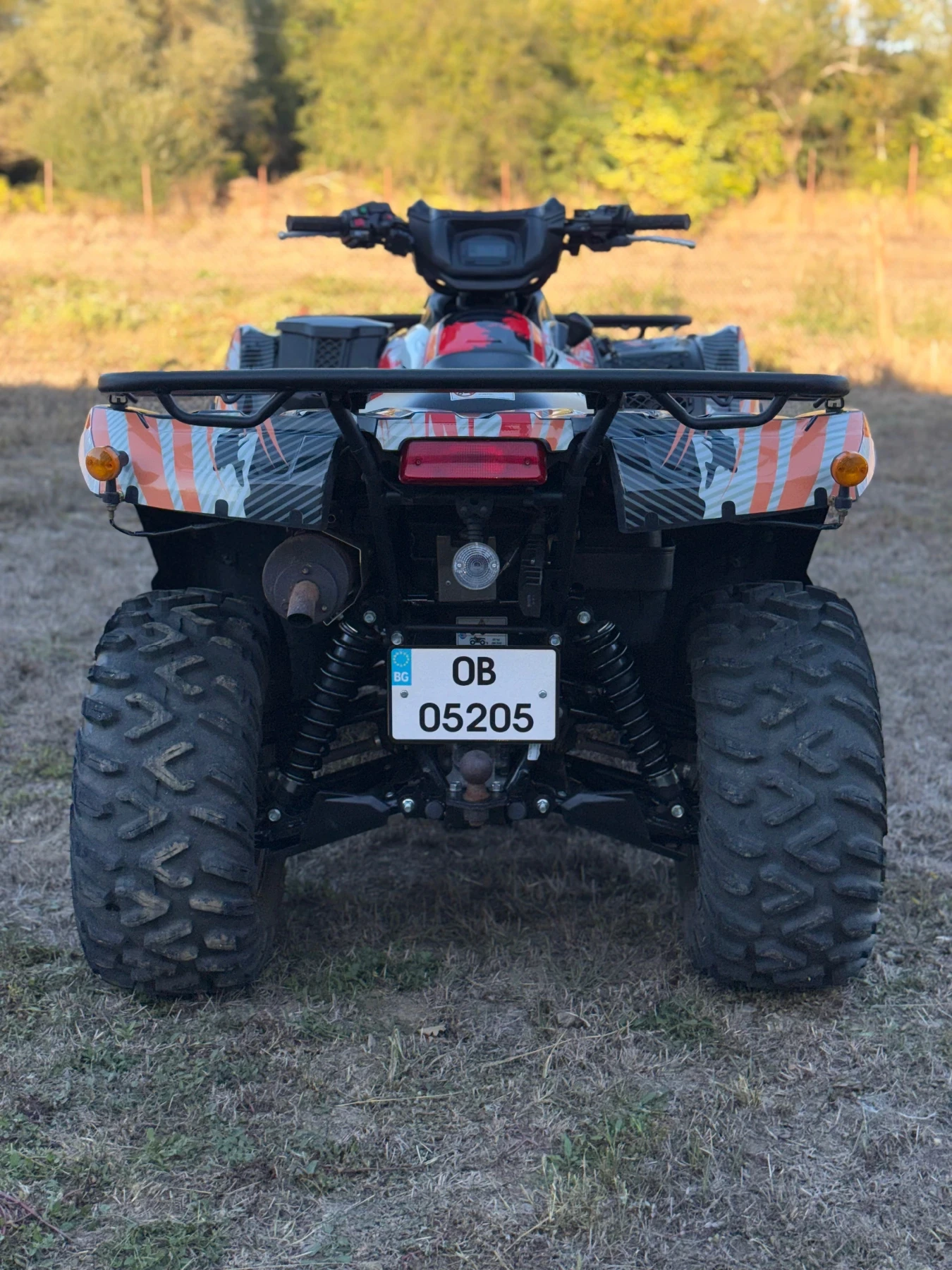 Kawasaki Brute Force 750, снимка 5 - Мотоциклети и мототехника - 56570772