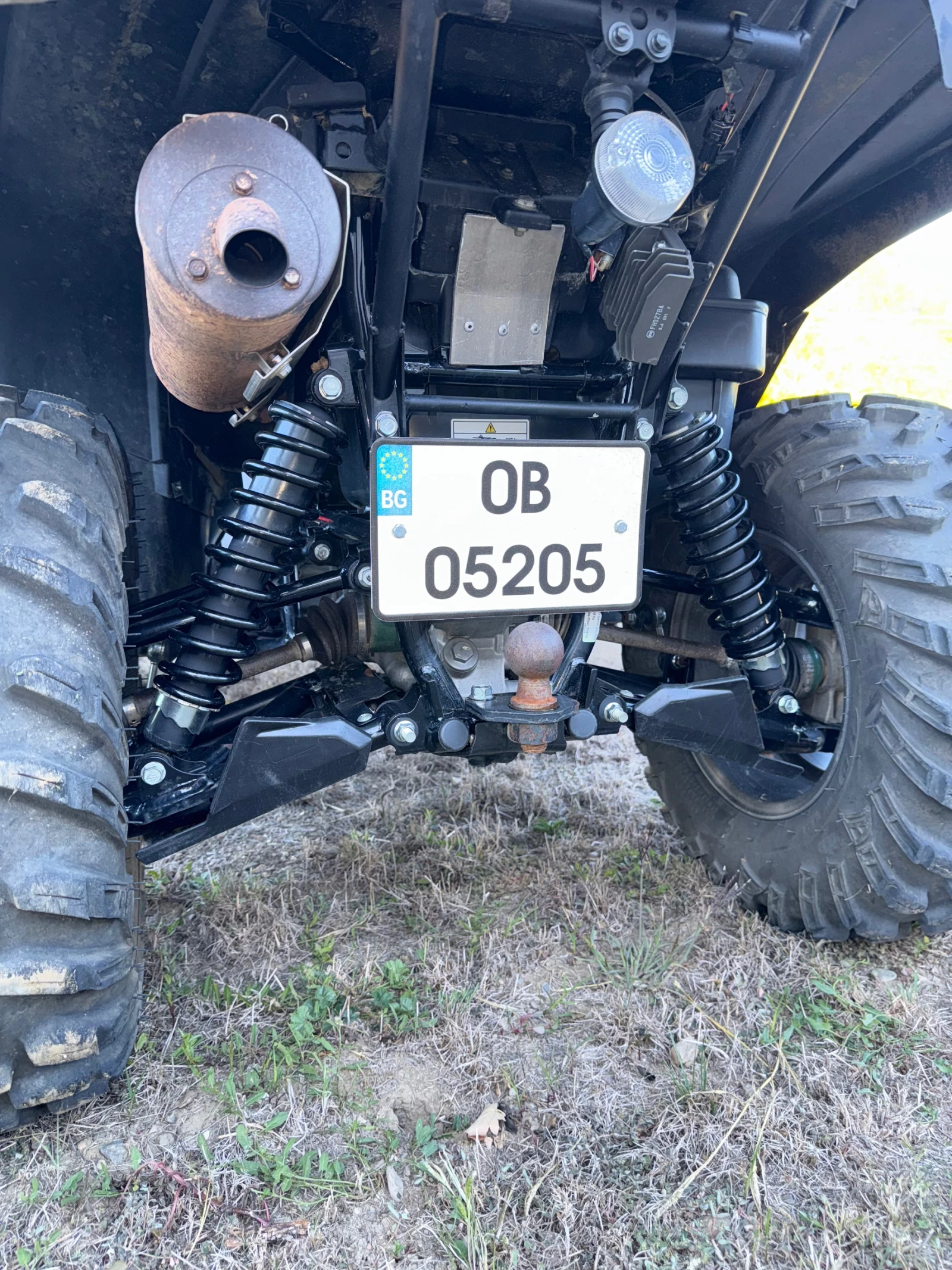 Kawasaki Brute Force 750, снимка 8 - Мотоциклети и мототехника - 56570772