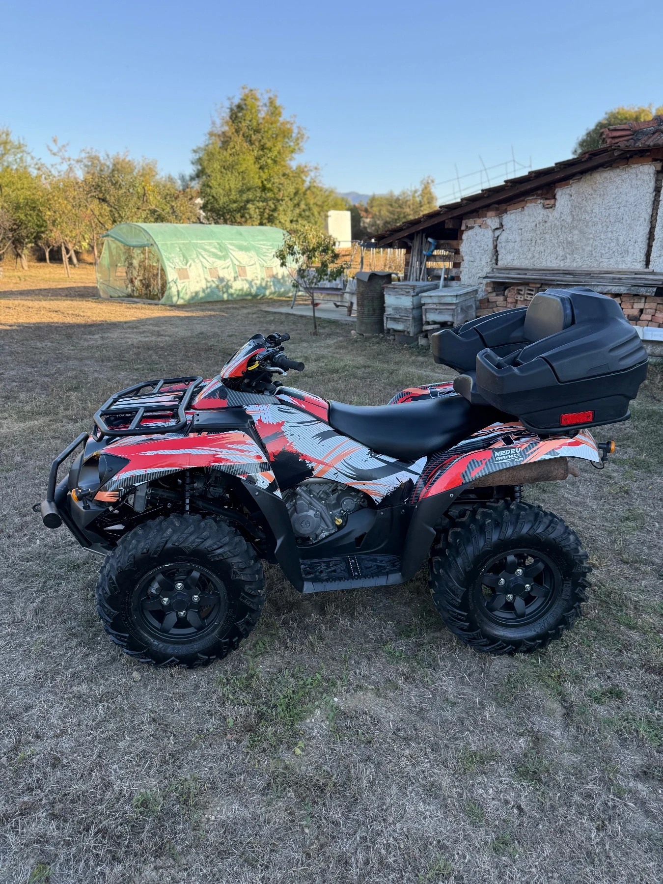 Kawasaki Brute Force 750, снимка 7 - Мотоциклети и мототехника - 56570772
