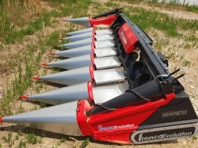 Хедер Други Aдаптер за прибиране на царевица Franco Fabril, снимка 6