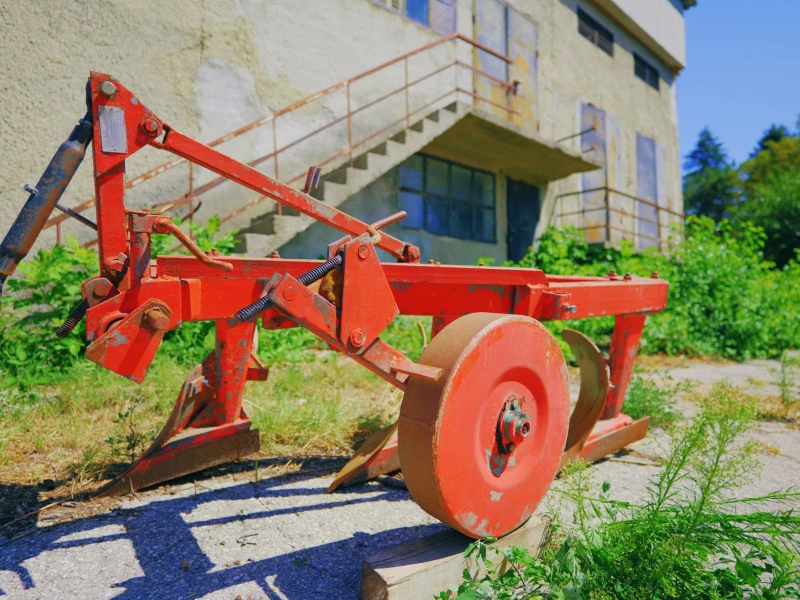 Плуг Друга марка, снимка 7 - Селскостопанска техника - 52308114