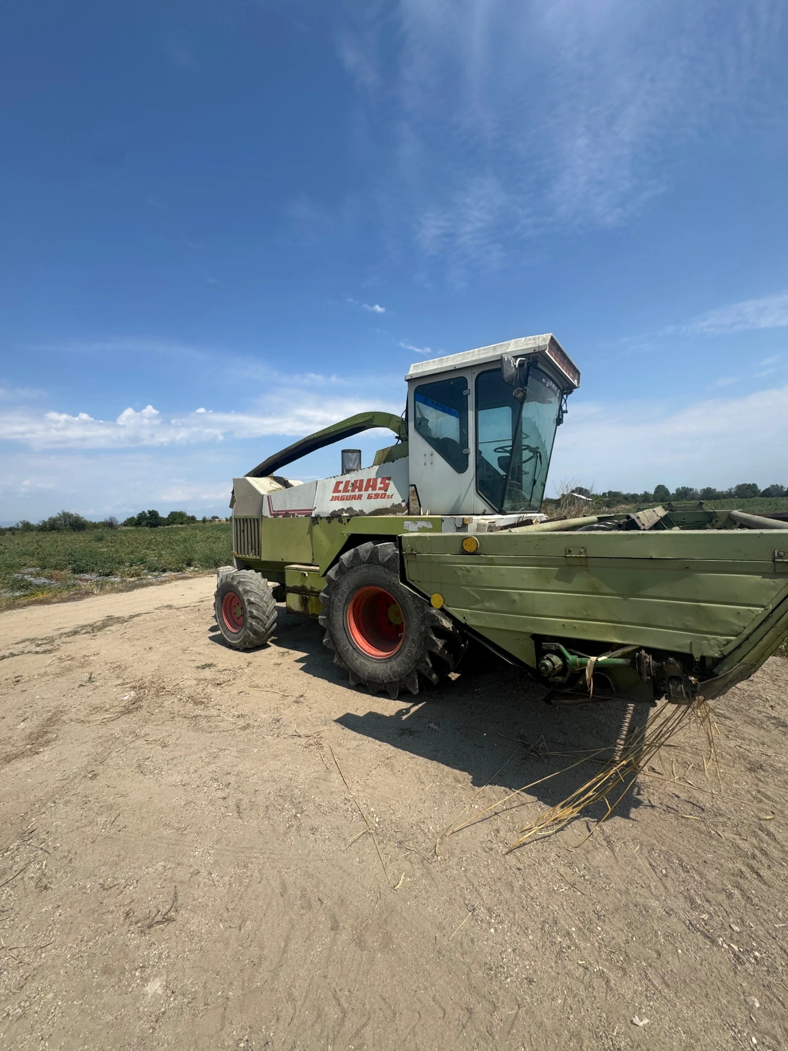 Комбайн Claas Claas jaguar 690 sl - изображение 10
