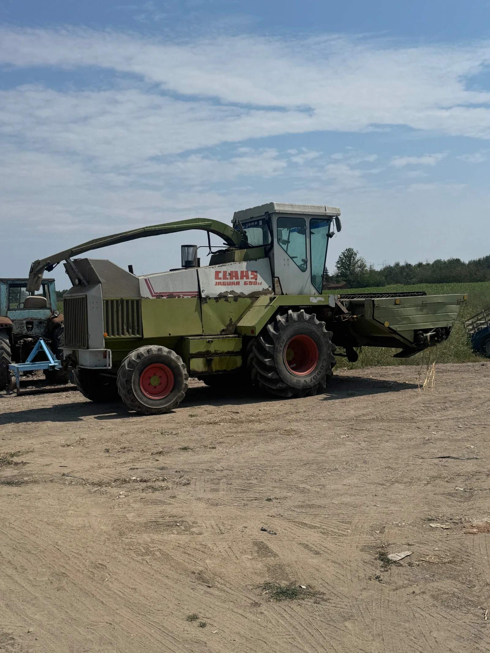 Комбайн Claas Claas jaguar 690 sl - изображение 8