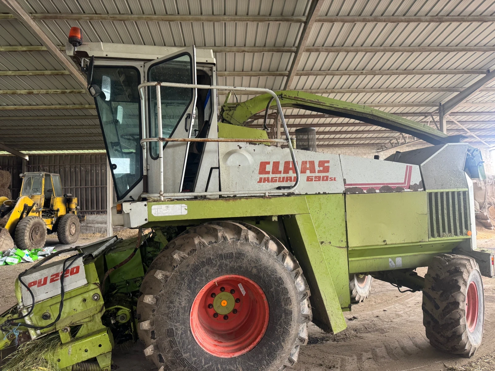 Комбайн Claas Claas jaguar 690 sl - изображение 2