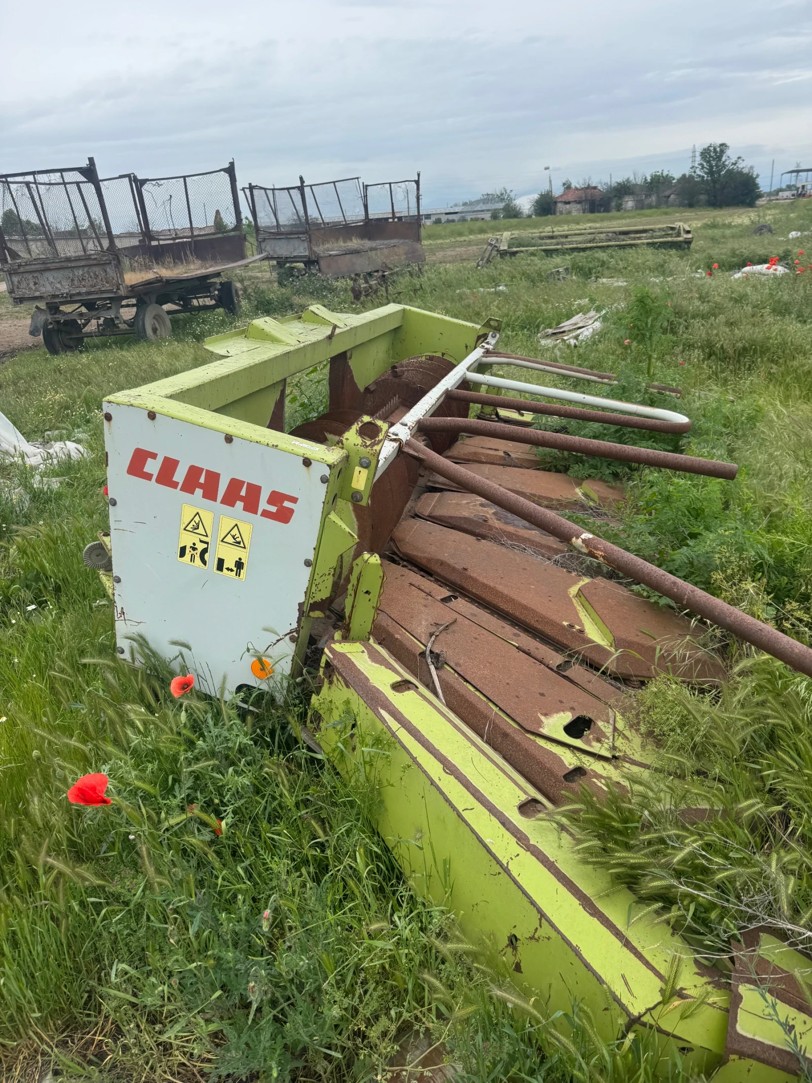 Комбайн Claas Claas jaguar 690 sl - изображение 7