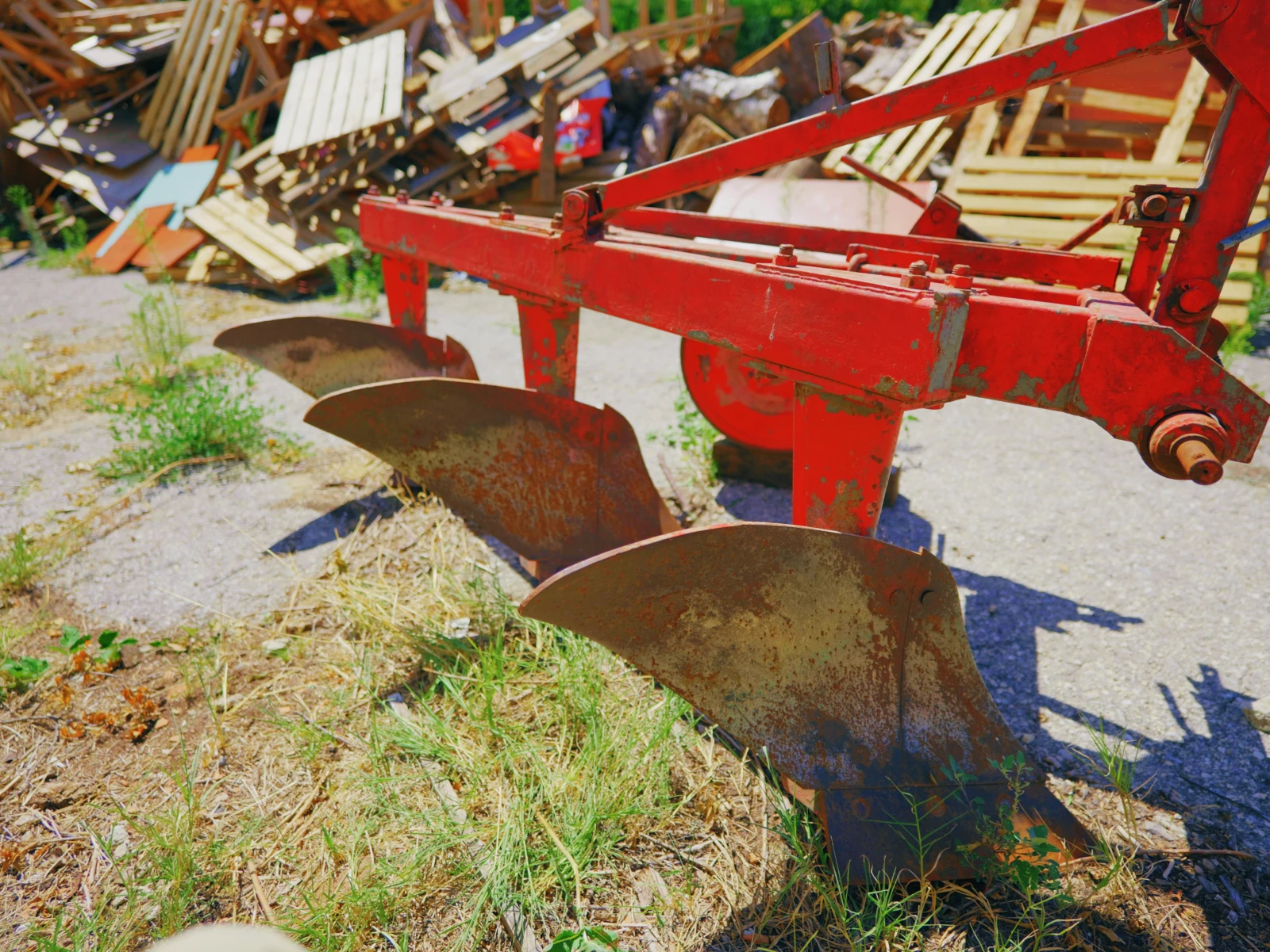 Плуг Друга марка  - изображение 8