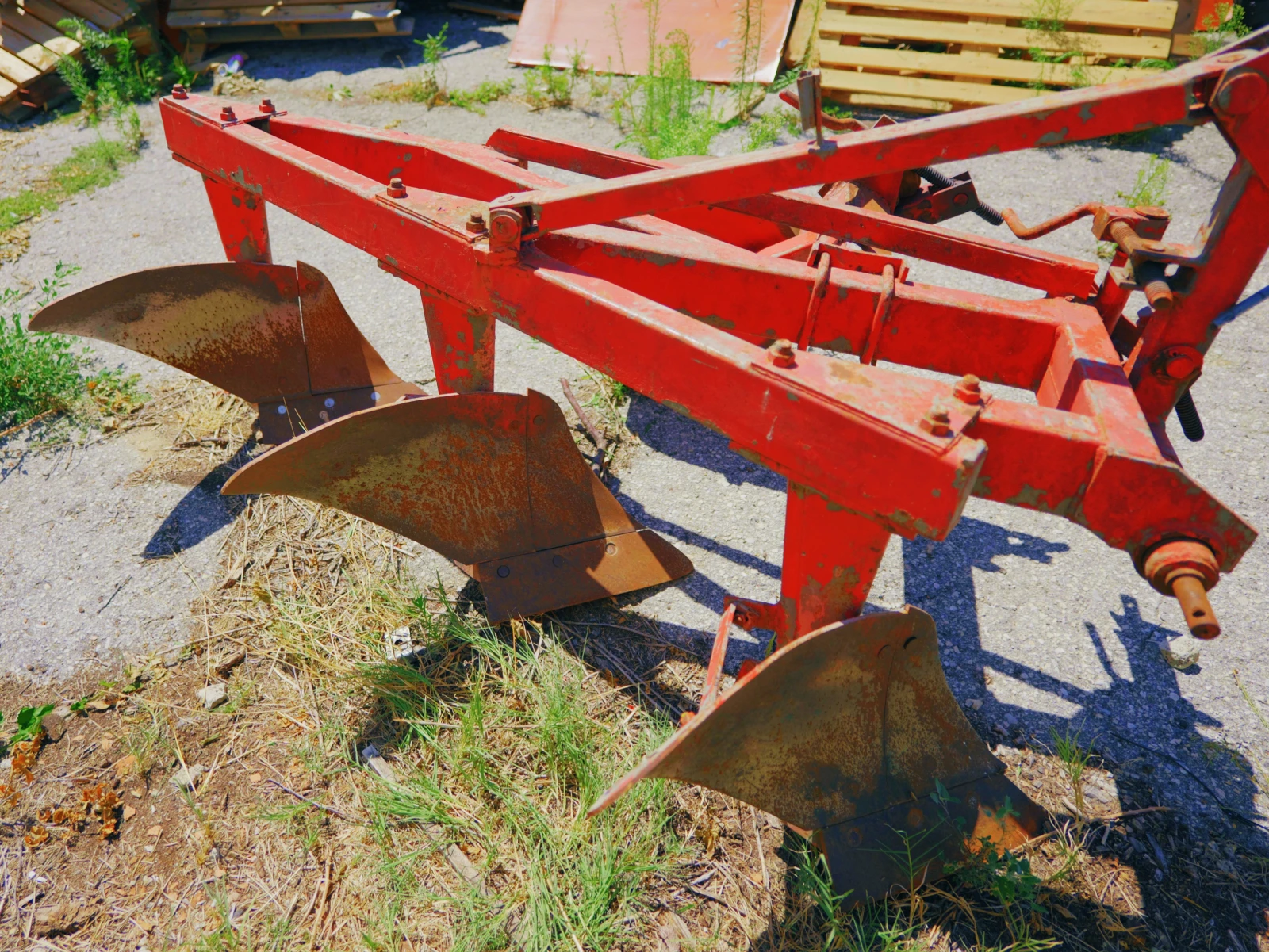 Плуг Друга марка  - изображение 2