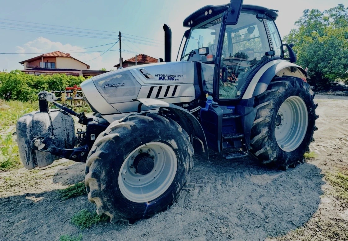 Трактор Lamborghini R6 140