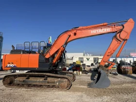 Багер Hitachi ZX 210 LC-6, снимка 10