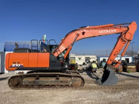 Багер Hitachi ZX 210 LC-6, снимка 14