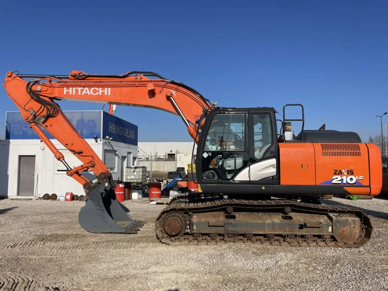 Багер Hitachi ZX 210 LC-6, снимка 1 - Индустриална техника - 48627300