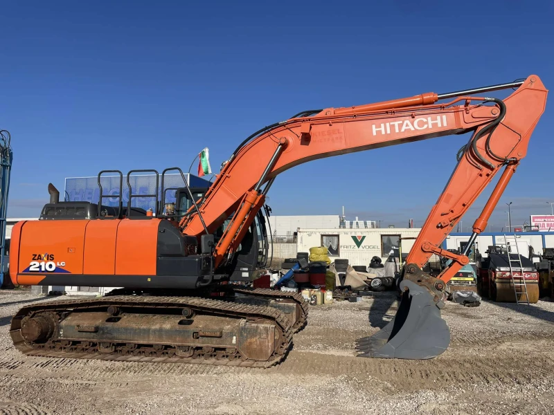 Багер Hitachi ZX 210 LC-6, снимка 10 - Индустриална техника - 48627300