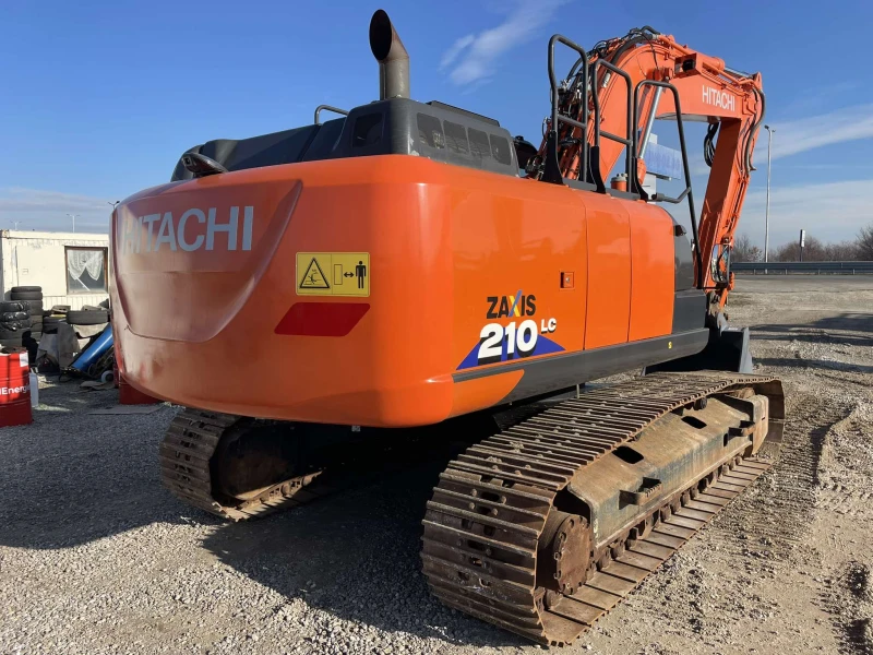 Багер Hitachi ZX 210 LC-6, снимка 11 - Индустриална техника - 48627300