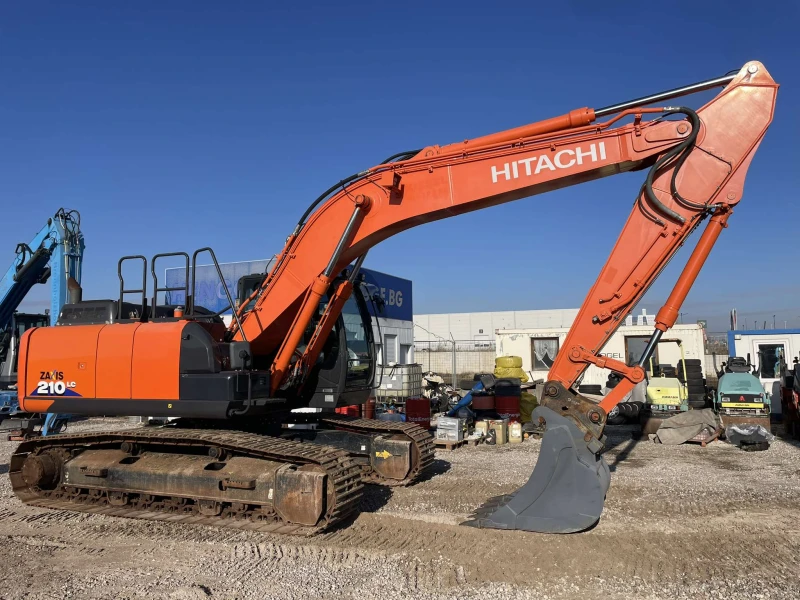 Багер Hitachi ZX 210 LC-6, снимка 6 - Индустриална техника - 48627300