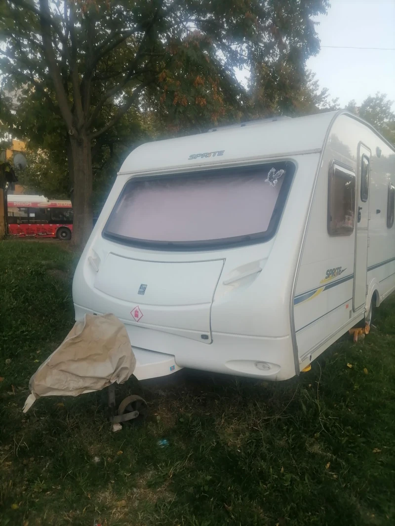 Каравана Sprite Alpine