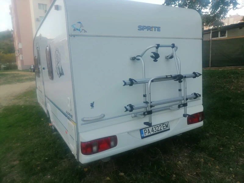 Каравана Sprite Alpine, снимка 2 - Каравани и кемпери - 51952613