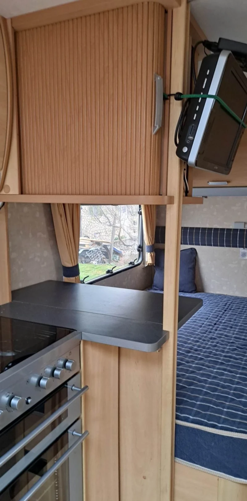 Каравана Sprite Alpine, снимка 4 - Каравани и кемпери - 51952613