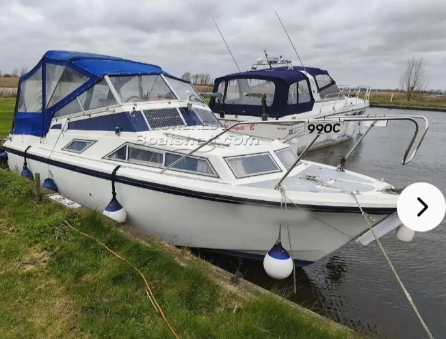 Моторна яхта Fairline 23 MK3