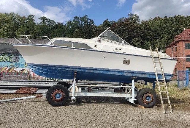 Моторна яхта Собствено производство Fjord 27