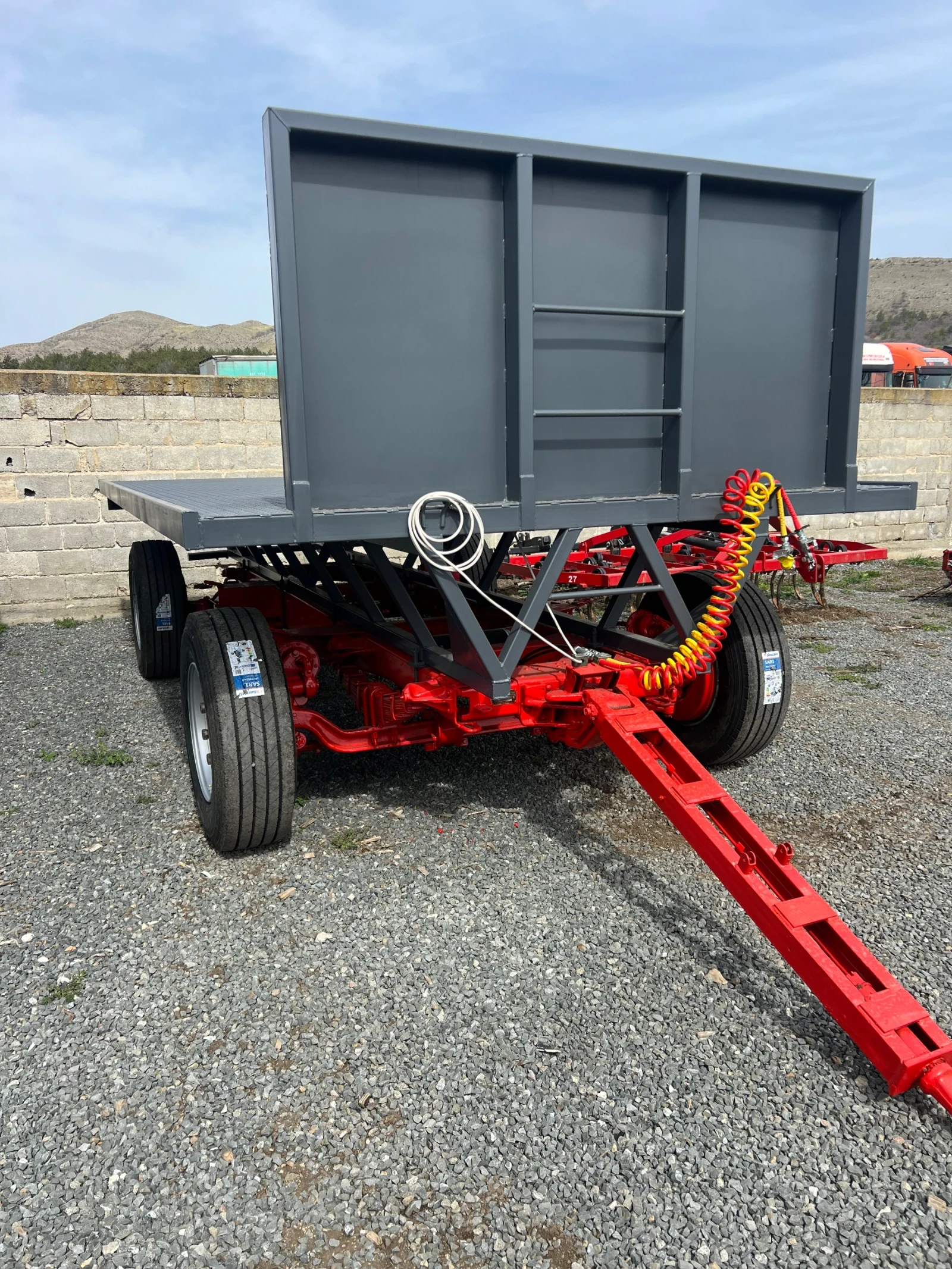 За трактор Други, снимка 3 - Ремаркета - 54737073