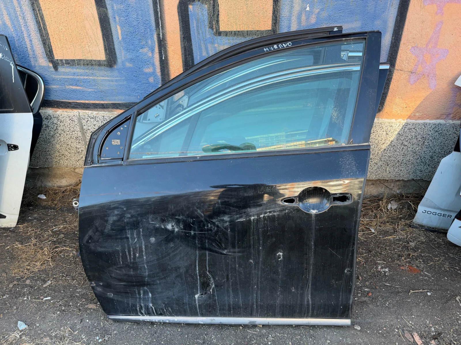 Nissan Murano Z51 2011г предна шофьорска врата гола