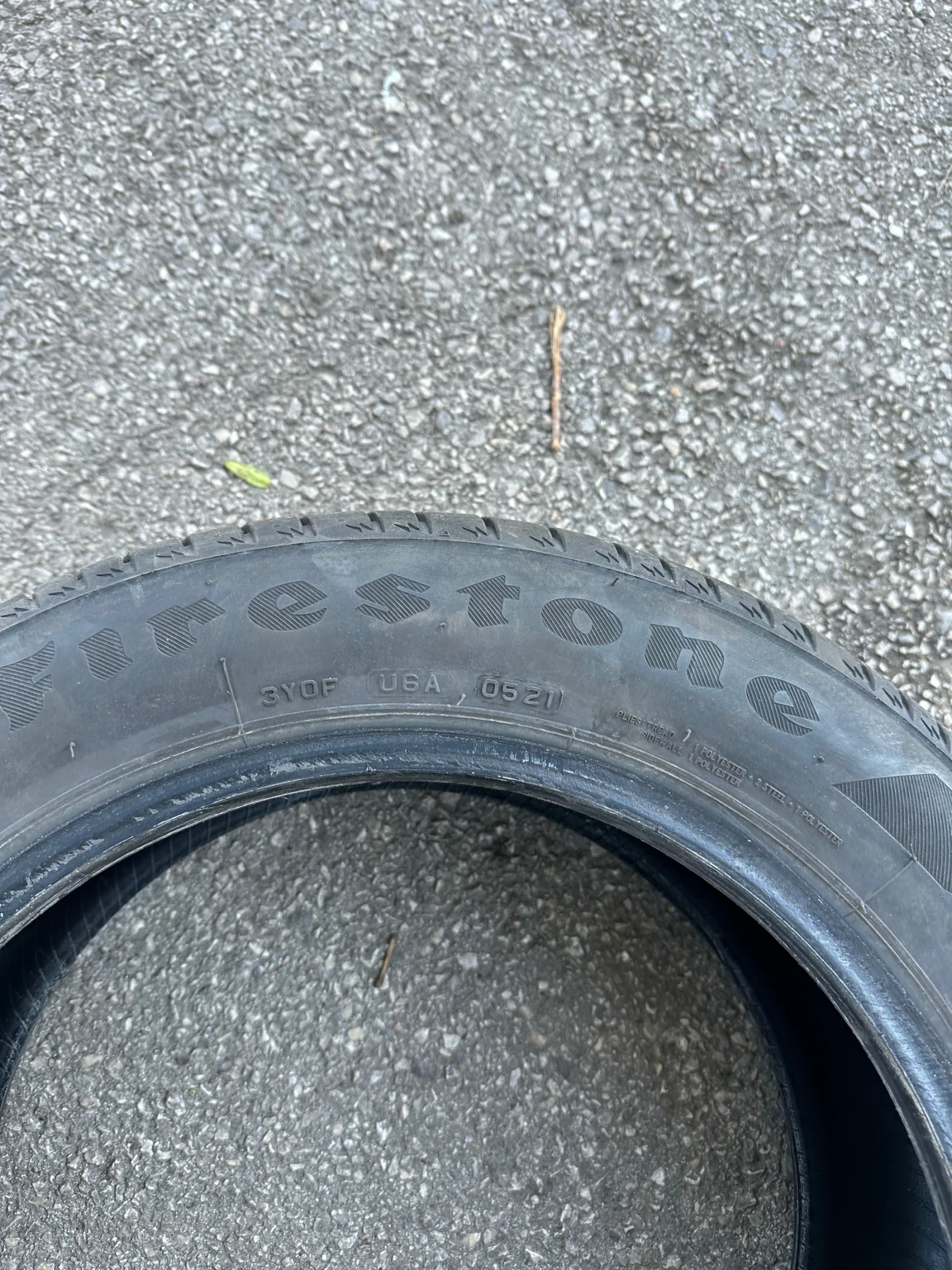 Гуми с джанти Firestone 205/55R16, снимка 4 - Гуми и джанти - 55803037